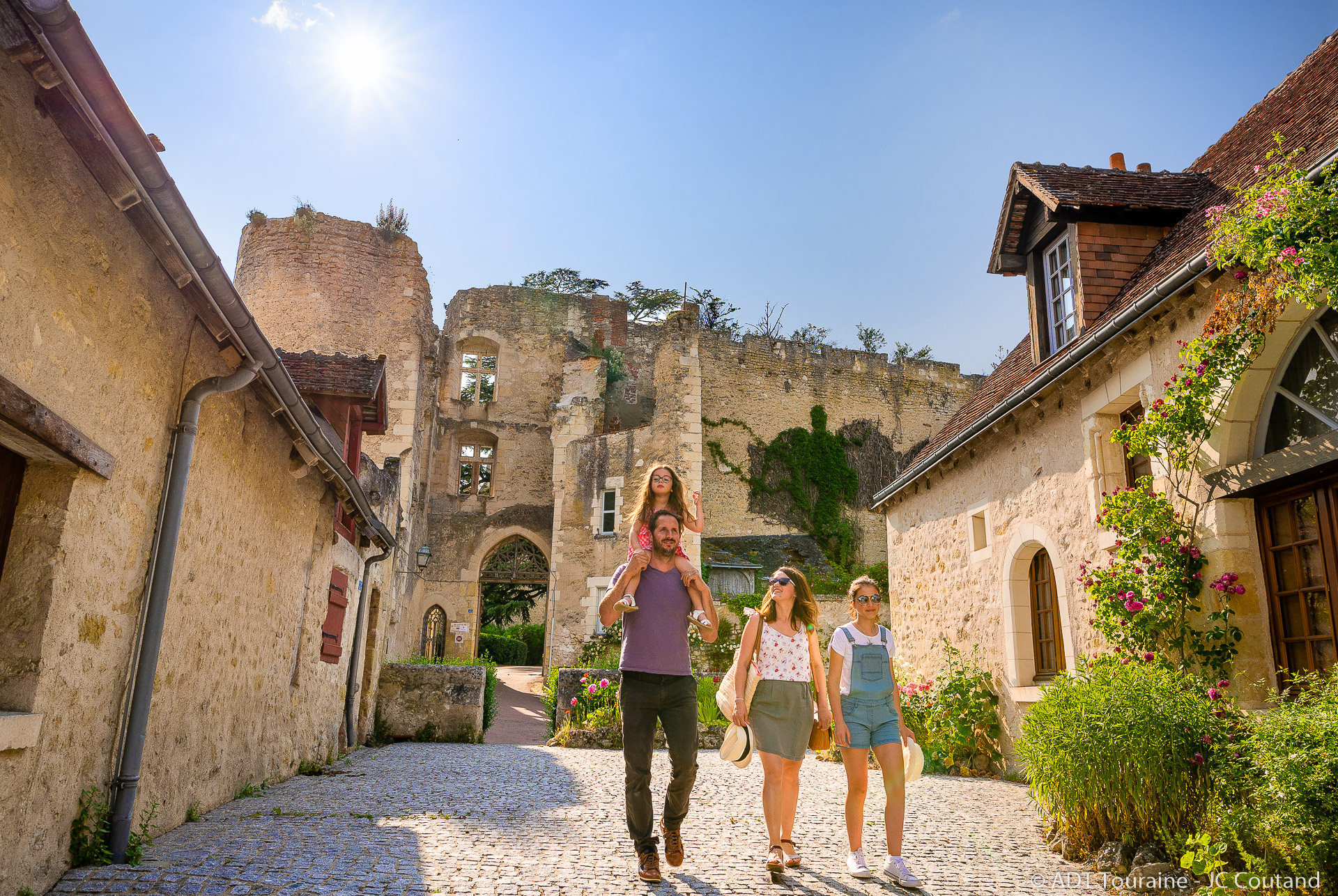 Montrésor, one of the French peoples favourite villages