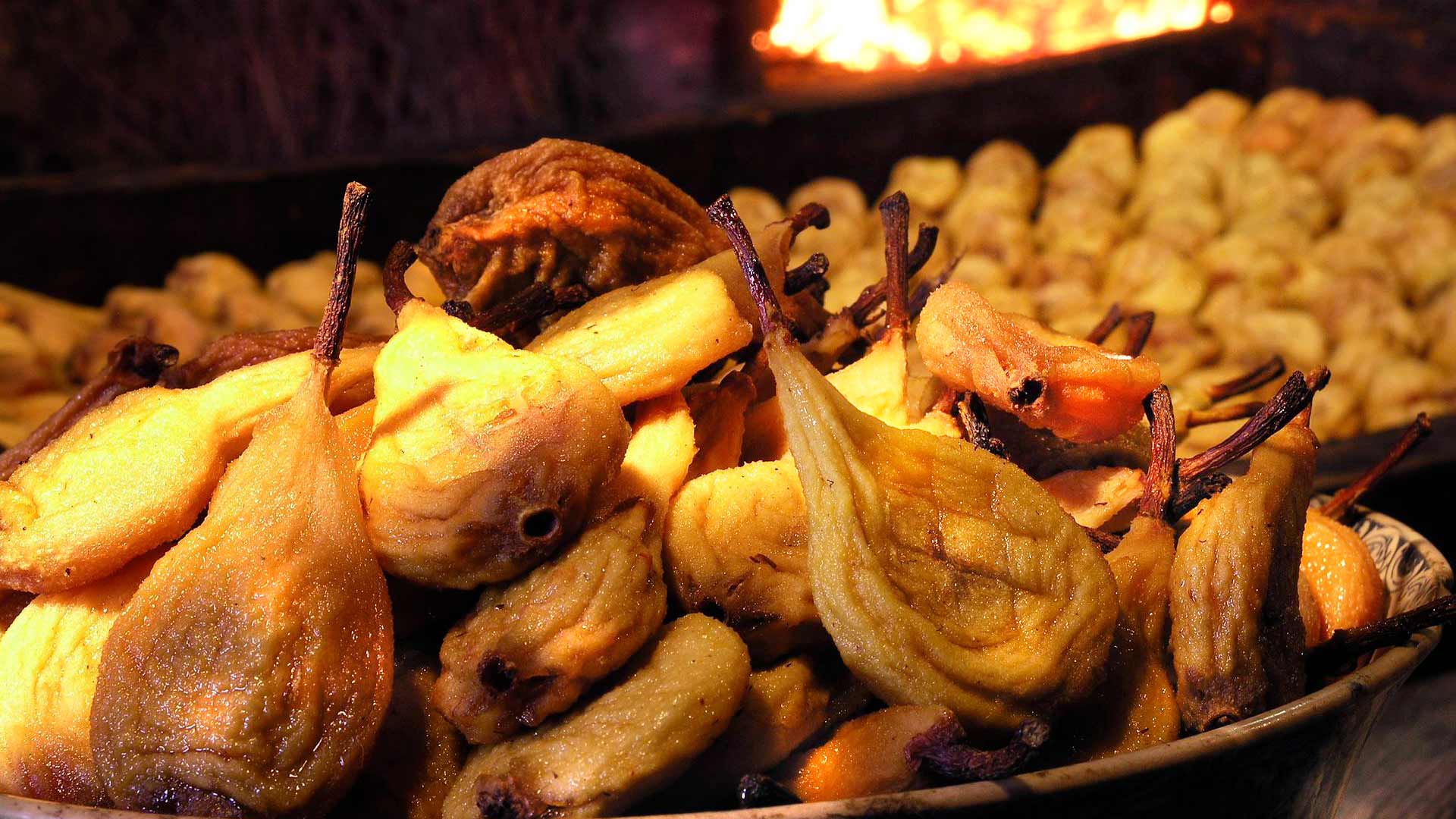 Poires Tapées: a Touraine delicacy