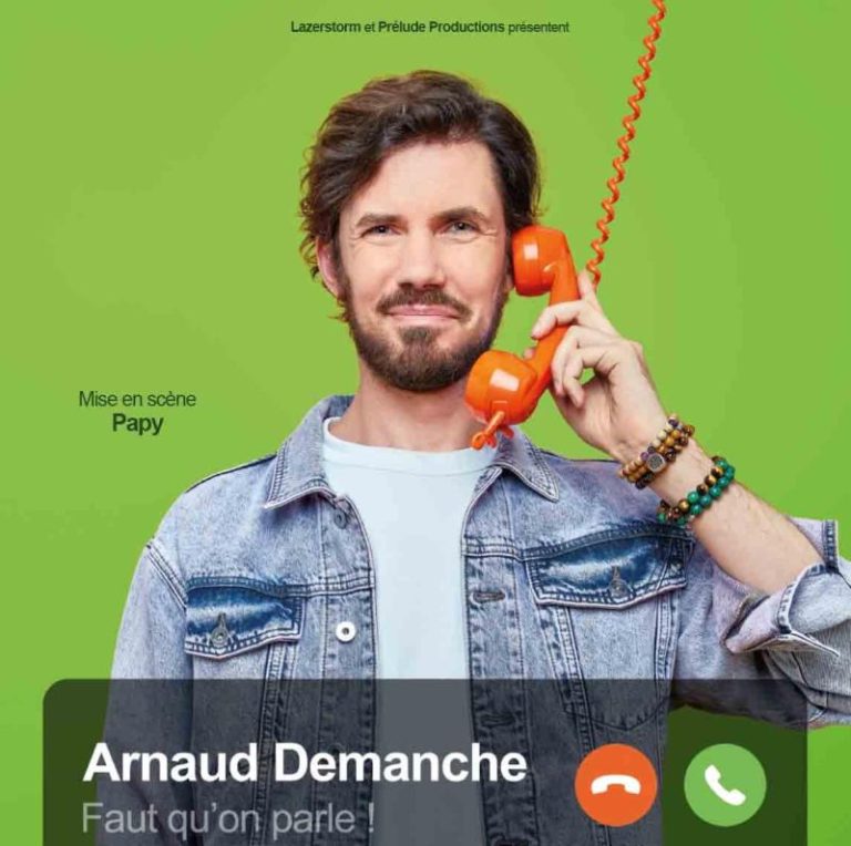 ARNAUD DEMANCHE – FESTIVAL BLAGUES [À PART] : Faut qu’on parle !-1