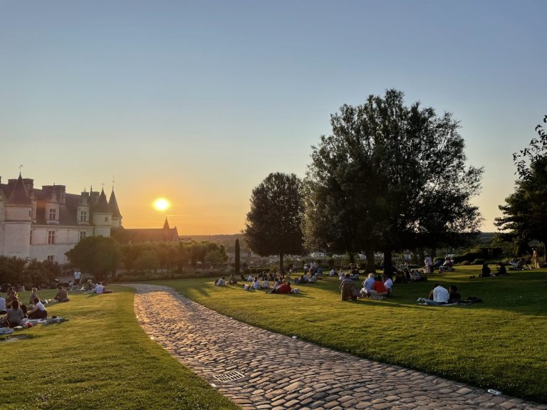 Soirée Pique-nique panoramique au château Royal d’Amboise-25 Juillet-1