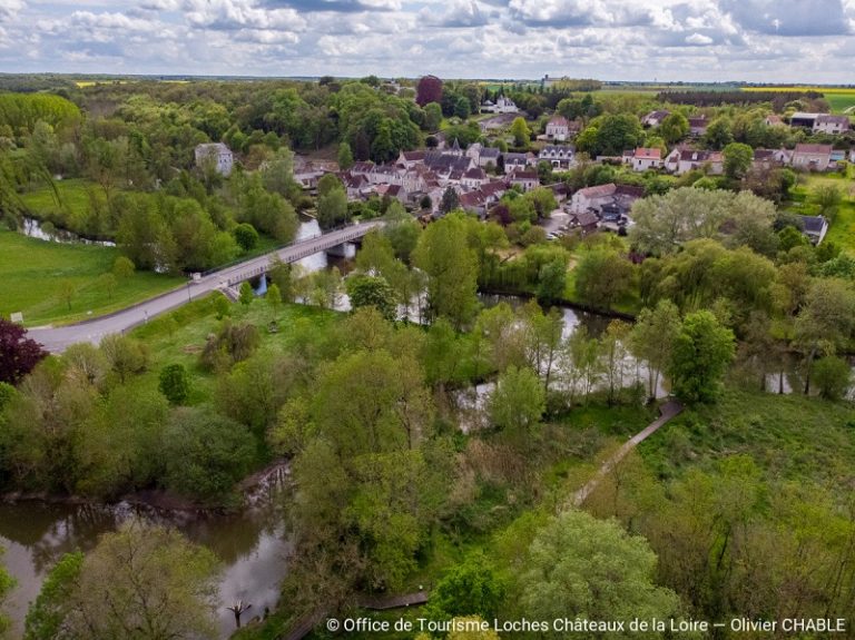 Walk from Azay-sur-Indre to Chambourg-sur-Indre-1