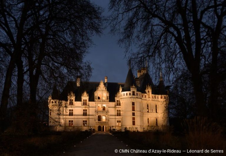 Nocturne de l’exposition “Noël au Pays des Châteaux”-1