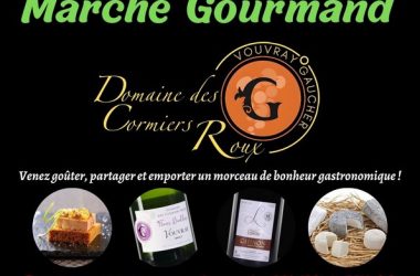 14 et 15-12-Marché gourmand Domaine Cormiers Roux Chançay