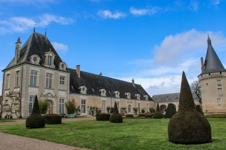 Château, parc et jardins d’Azay-le-Ferron-4