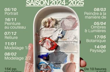 2024-2025-Ateliers du samedi Monnaie