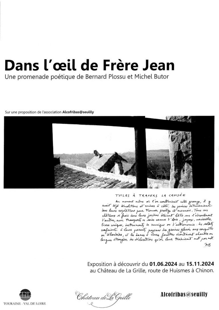 Exposition : Dans l’oeil de Frère Jean-1