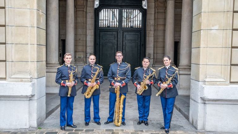 Concert Musiques et Patrimoine : “Quintet de saxophones de la Garde Républicaine”-1