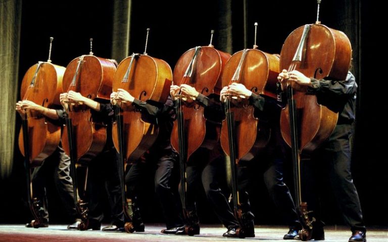 Concert Musiques et Patrimoine : “L’Orchestre de Contrebasses”-1