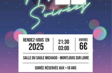 2025 soirée nos années 80 Montlouis