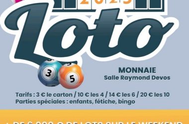 8 et 9 -03-Loto Monnaie