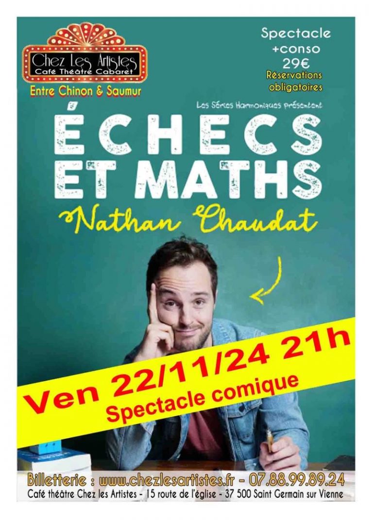 Spectacle “Échecs et Maths”-1