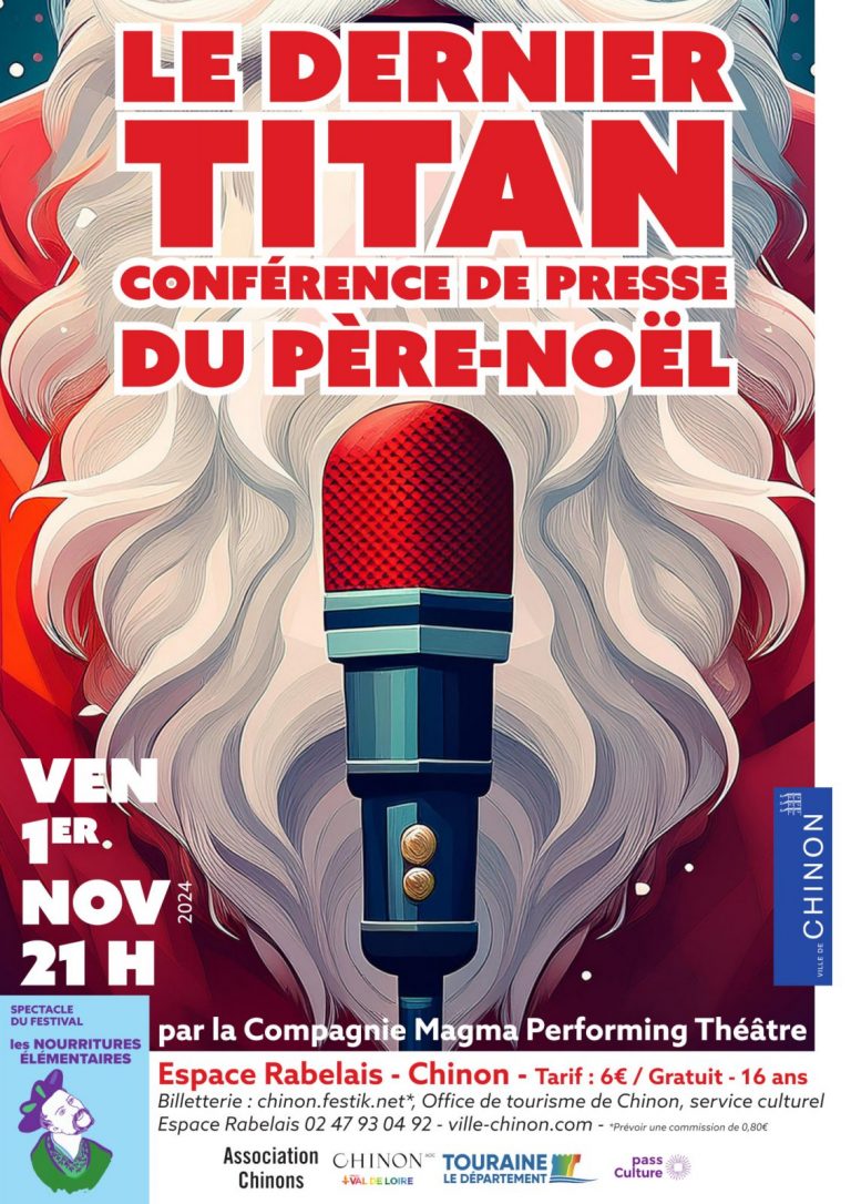 Le dernier Titan – Conférence de presse du Père Noël-1