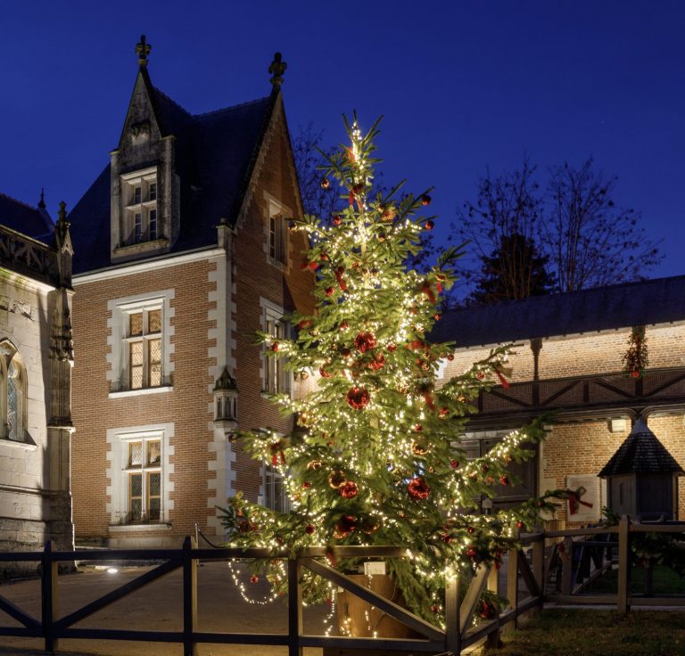 Christmas festivities at the Château of Clos Lucé-1