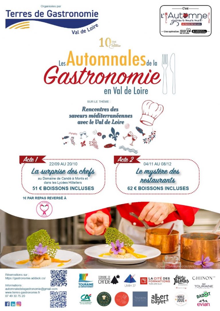 Les Automnales de la Gastronomie en Val de Loire : Le Mystère des Restaurants-1