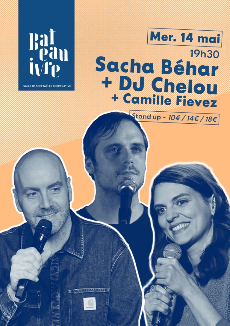 Sacha Béhar + DJ Chelou + Camille Fievez-1