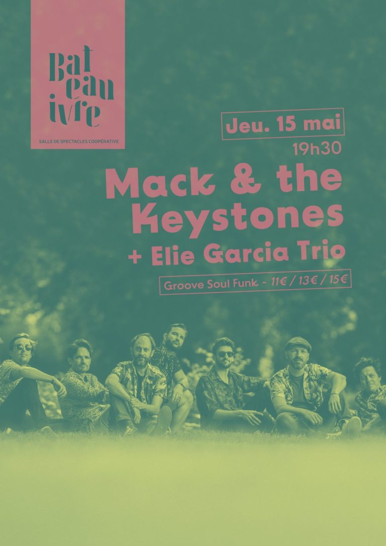 Mack & the Keystones + Elie Garcia Trio-1