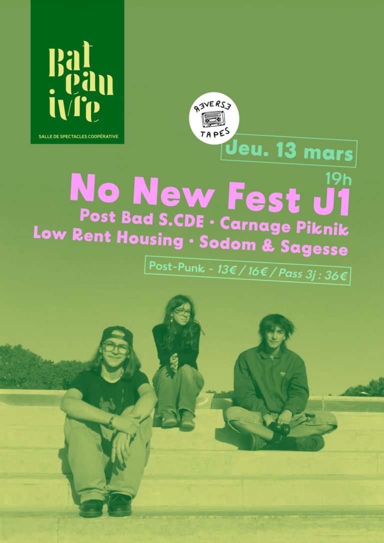 No New Fest – Jour 1-1