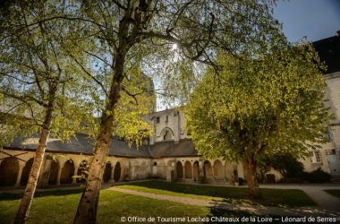 Abbaye Cormery-cloitre-loches-valdeloire