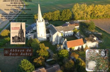 Abbaye Royale Saint Michel de Bois-Aubry 1