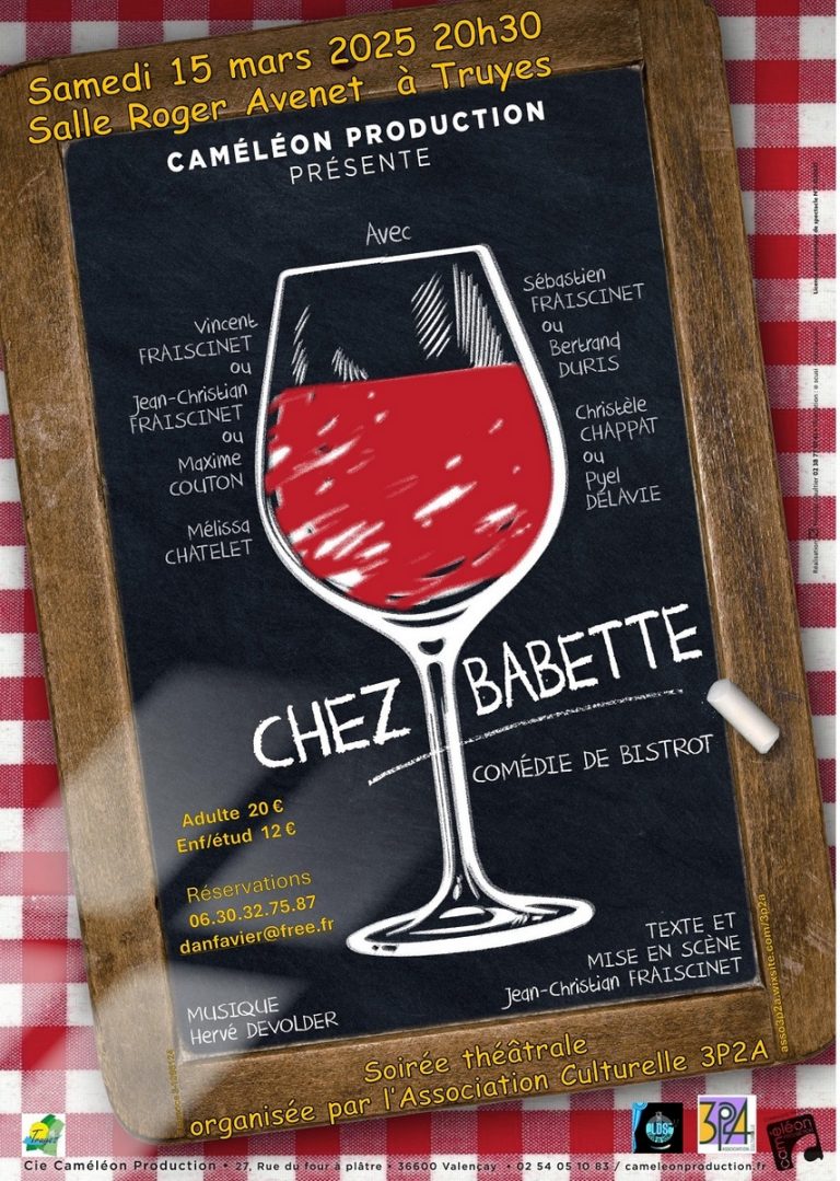 « Chez Babette» – un spectacle d’humour-1