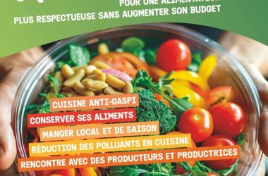 Affiche défi alimentation 2025