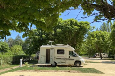 Campervan area of Chenonceaux – Camping-car Park – France