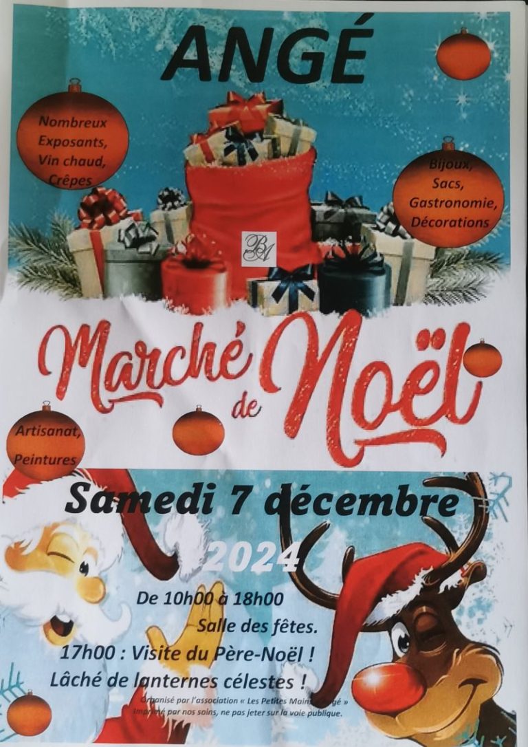 Marché de Noël à Angé-1