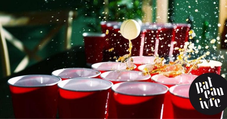 Coupe du monde intergalactique de BEER PONG-1