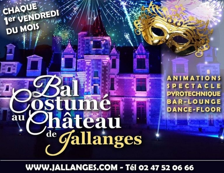 Bal costumé au Château de Jallanges-3