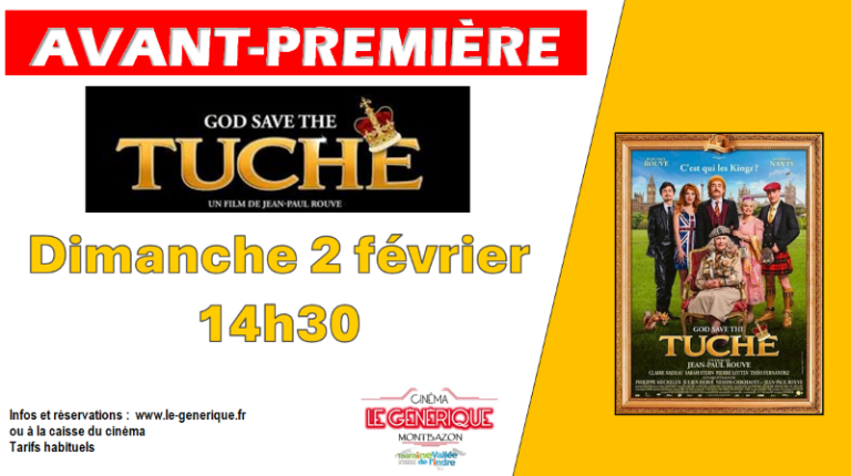 Avant Première “God Save the Tuche”-1