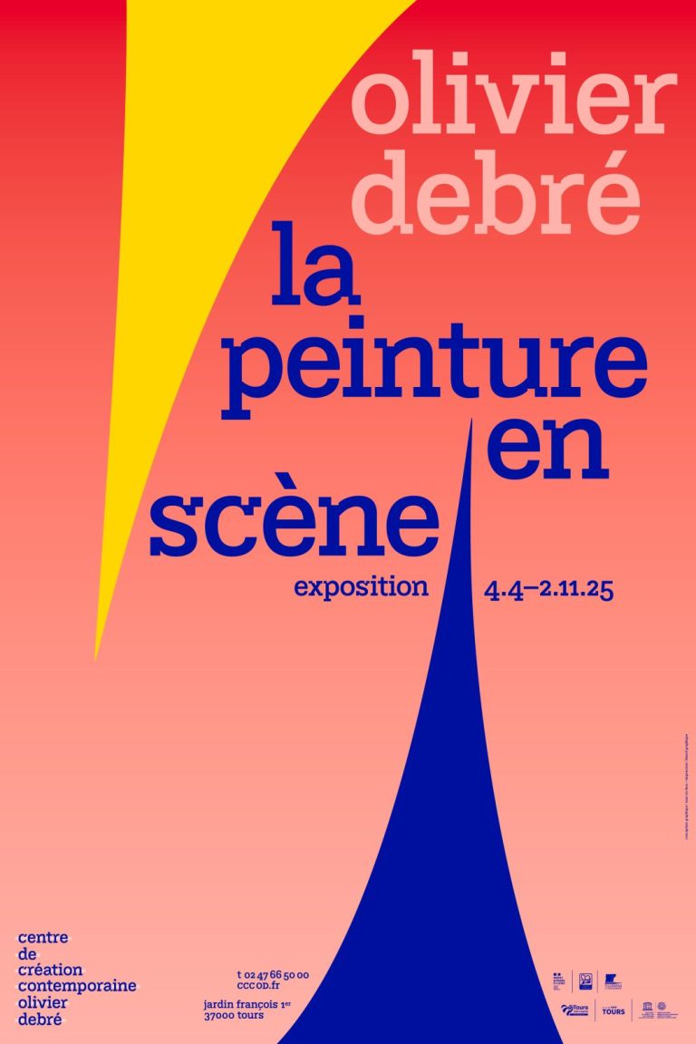 Exposition :  la peinture en scène, Olivier Debré-1