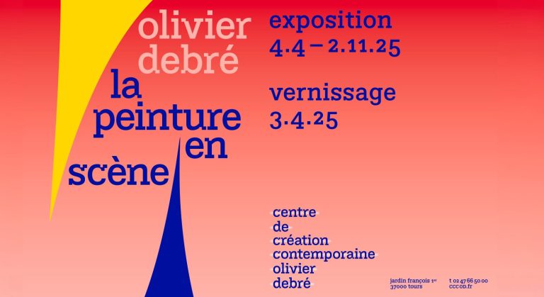 Vernissage · la peinture en scène, Olivier Debré-1