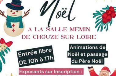 CVL- 14.12 Marché de Noël chouzé