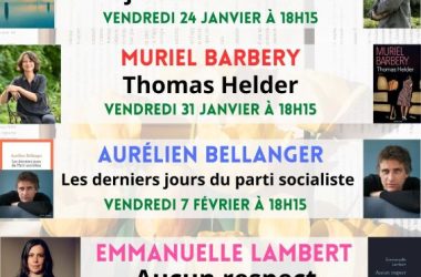 Calendrier Janvier