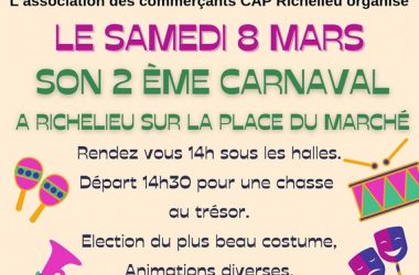 Carnaval Richelieu 8 mars 2025