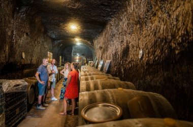 Caves Cathelineau, Vouvray wine appellation – Chançay, France.