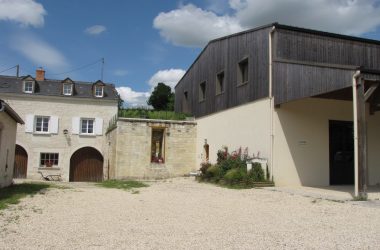 Chinon- Domaine des Beguinnerie