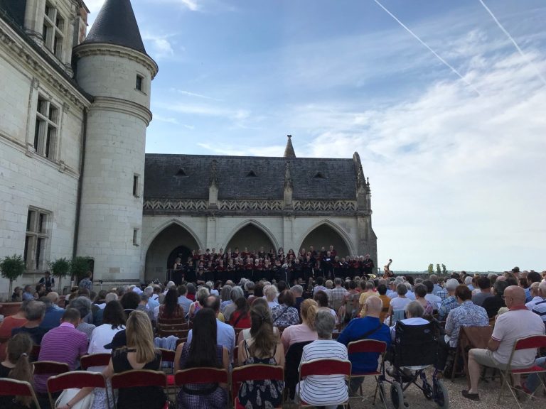 Le solstice d’Amboise au château royal d’Amboise-1