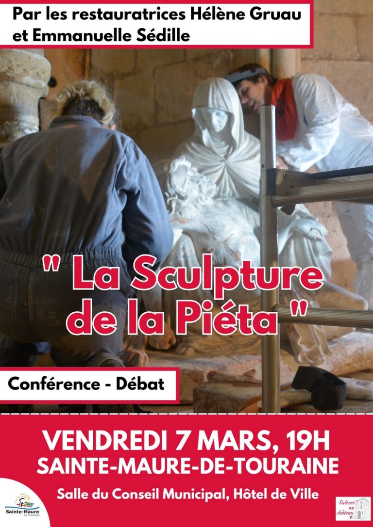 Conférence-débat : “La sculpture de la Piéta”-1