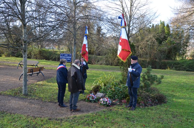 Cérémonie d’hommage aux morts-1