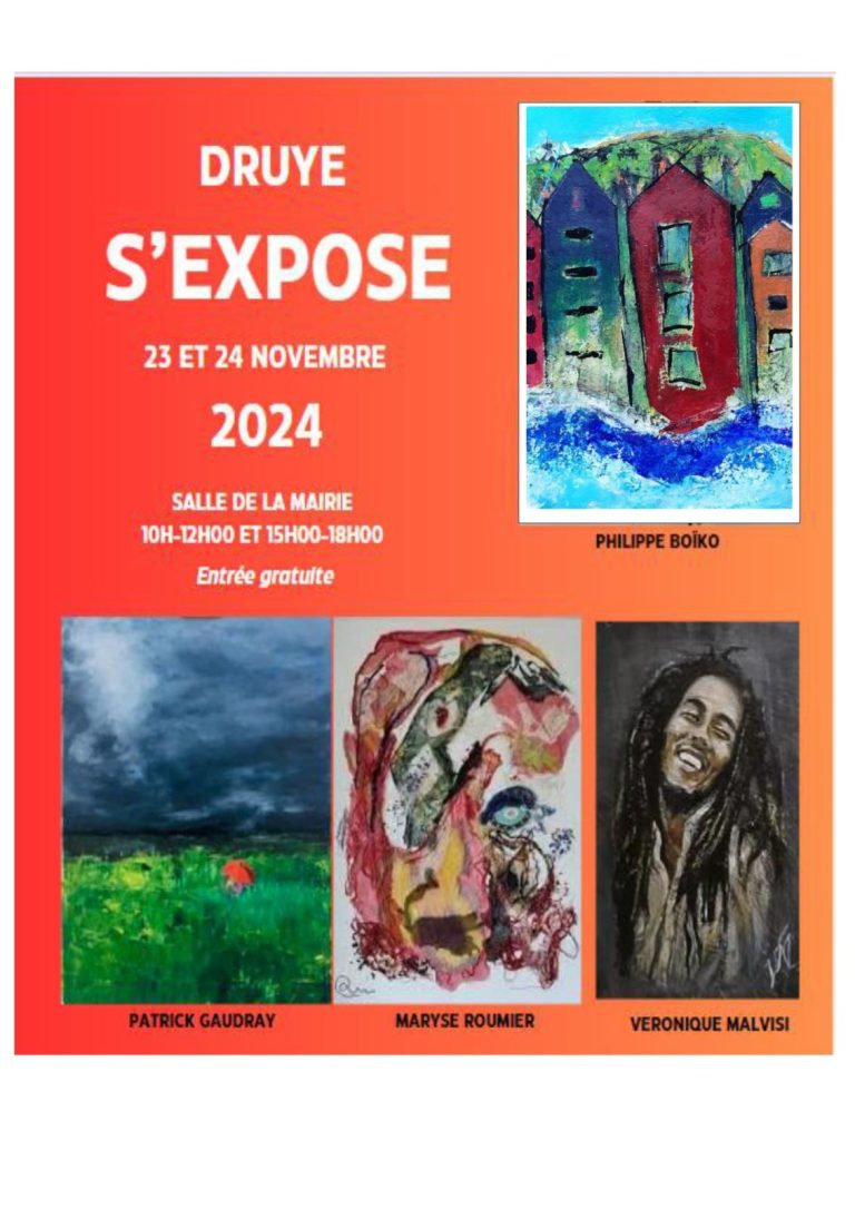 Druye s’expose-1