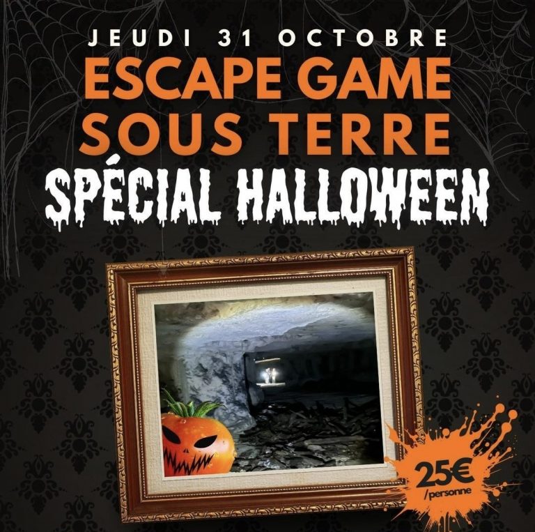 Escape Game spécial Halloween au château de la Bourdaisière-4