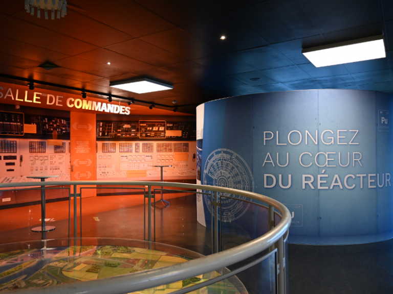 Chinon nuclear power plant public information centre-1