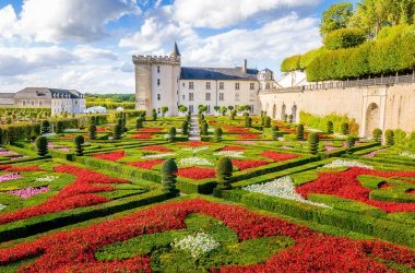 Chateau and gardens of Villandry