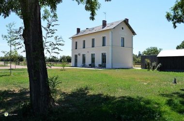 LIGRE-gîte de groupe -gare de ligré (38)