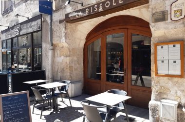 La Rissole restaurant – Tours, Loire Valley, France.