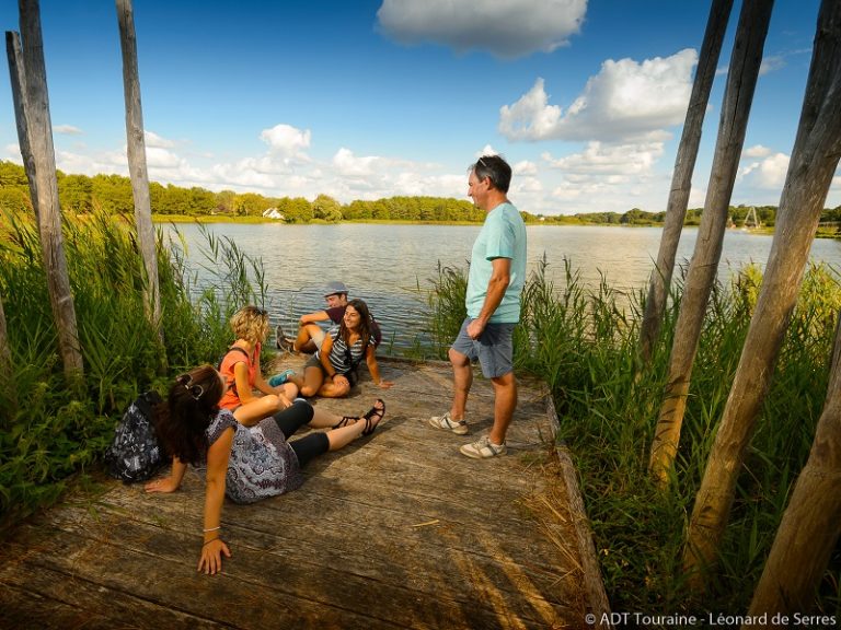 The lake of Rillé-1