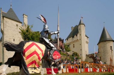 Le Rivau – Medieval Jousting – France