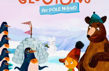 Les Ours gloutons au Pôle Nord (affiche)