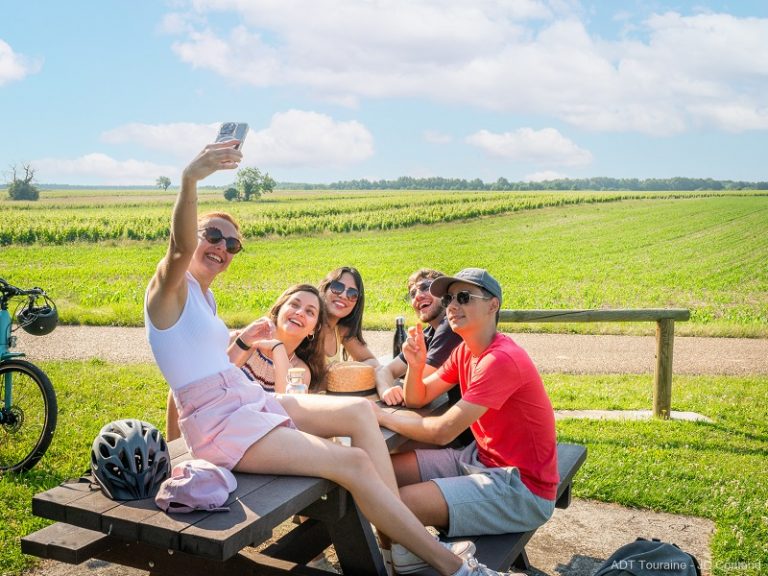 Loire à vélo Mosnes-Tours via Amboise-3